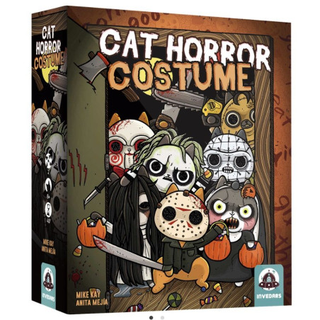 Cat Horror Costume
