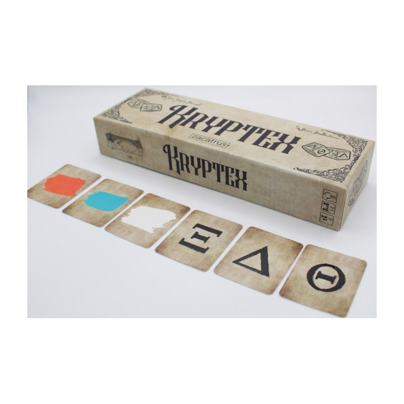 Kryptex | Juegos de Mesa | Gameria