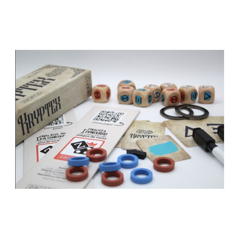 Kryptex | Juegos de Mesa | Gameria