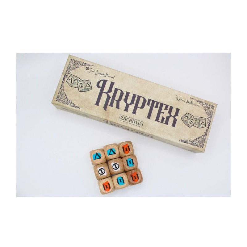 Kryptex | Juegos de Mesa | Gameria