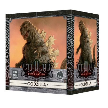Cthulhu Death May Die Godzilla