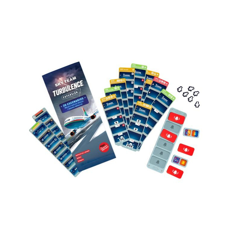 Sky Team Turbulence | Juegos de Mesa | Gameria