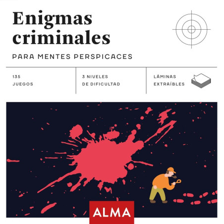 Cuadrados De Diversión Enigmas Criminales