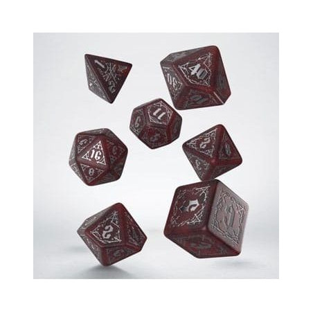Dados Bloodsucker Scarlet