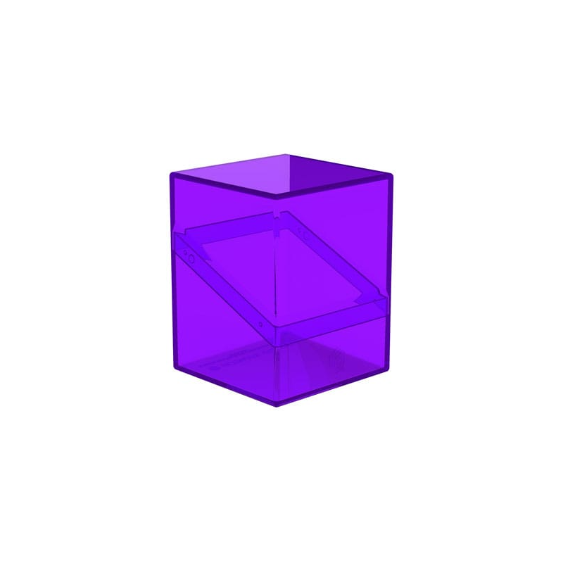 Caja Ultimate Guard Boulder 100+ Clear | Accesorios | Gameria