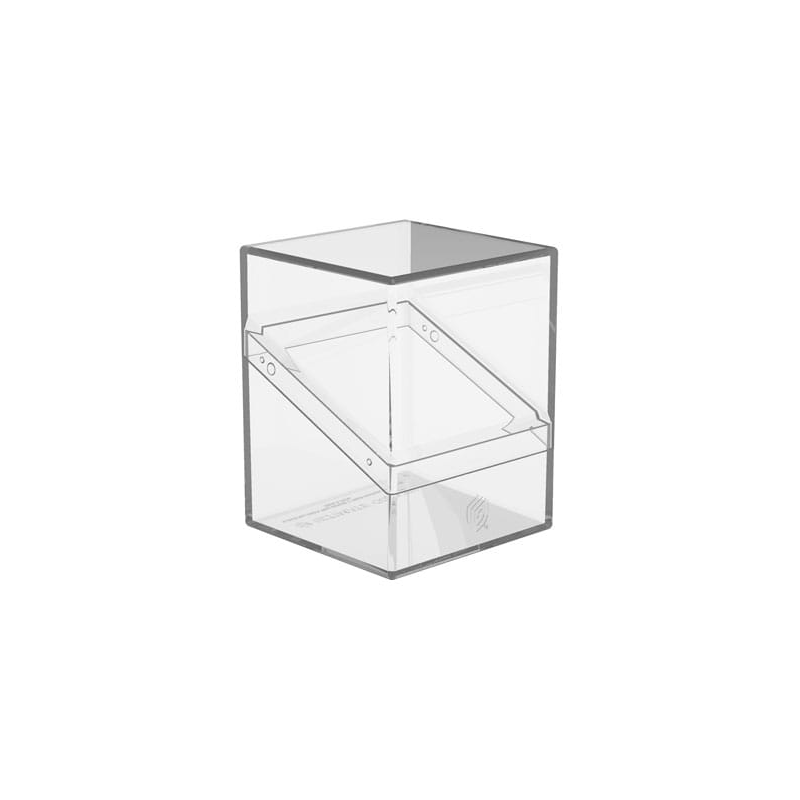 Caja Ultimate Guard Boulder 100+ Clear | Accesorios | Gameria