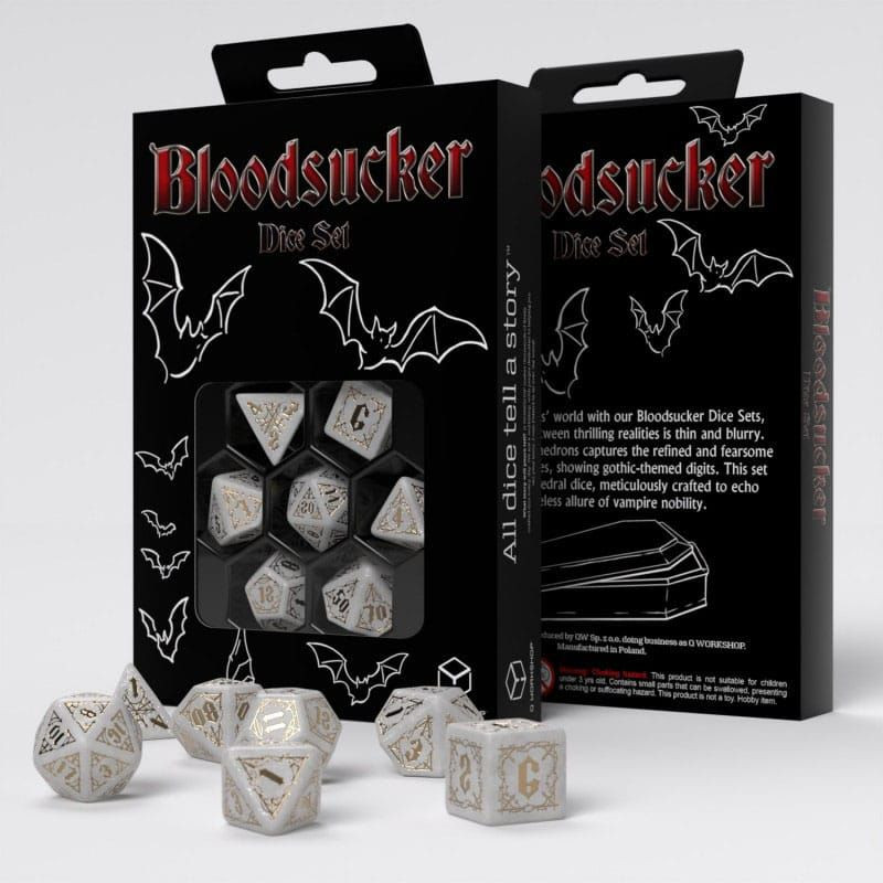 Dados Bloodsucker Immortal | Accesorios | Gameria