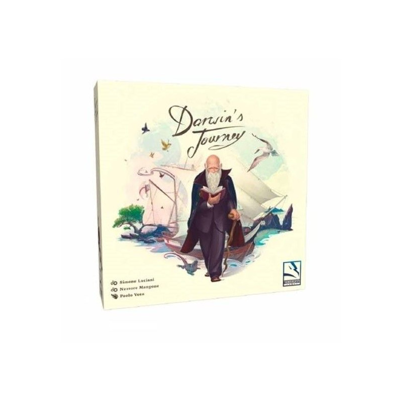 Darwin's Journey | Juegos de Mesa | Gameria
