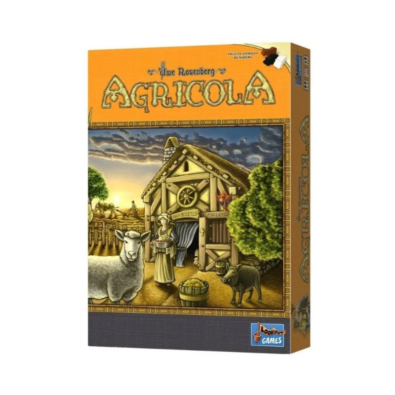 Agricola | Juegos de Mesa | Gameria