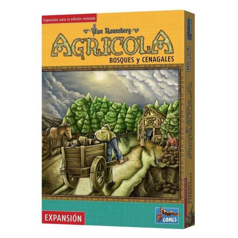 Agricola Bosques Y Cenagales | Juegos de Mesa | Gameria
