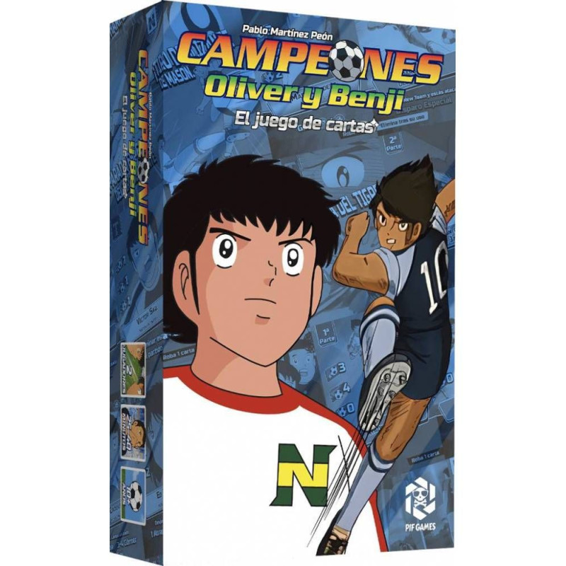 Campeones Oliver y Benji | Juegos de Mesa | Gameria