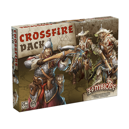 Zombicide Crossfire Pack