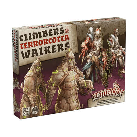 Zombicide Climbers & Terrorcota