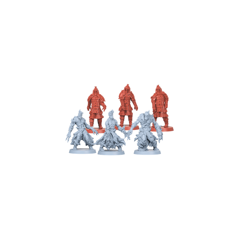 Zombicide Climbers & Terrorcota | Juegos de Mesa | Gameria