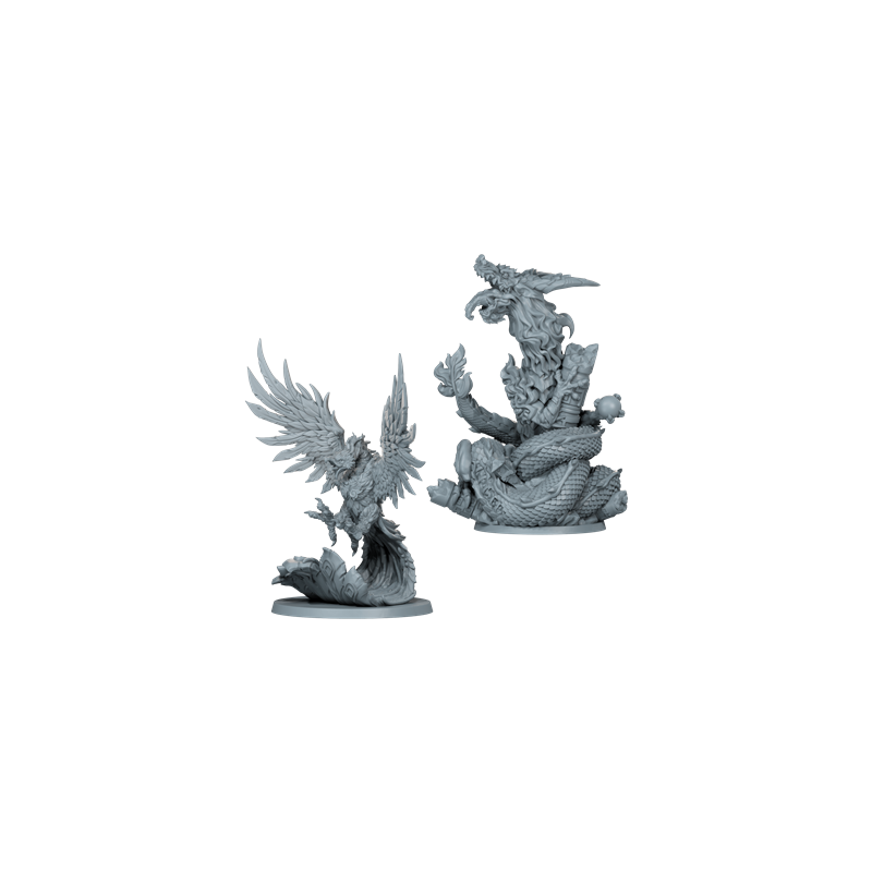 Zombicide Divine Beasts | Juegos de Mesa | Gameria