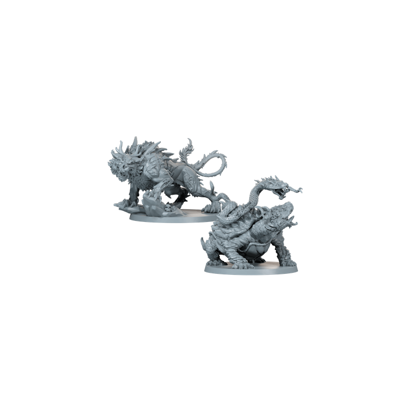 Zombicide Divine Beasts | Juegos de Mesa | Gameria
