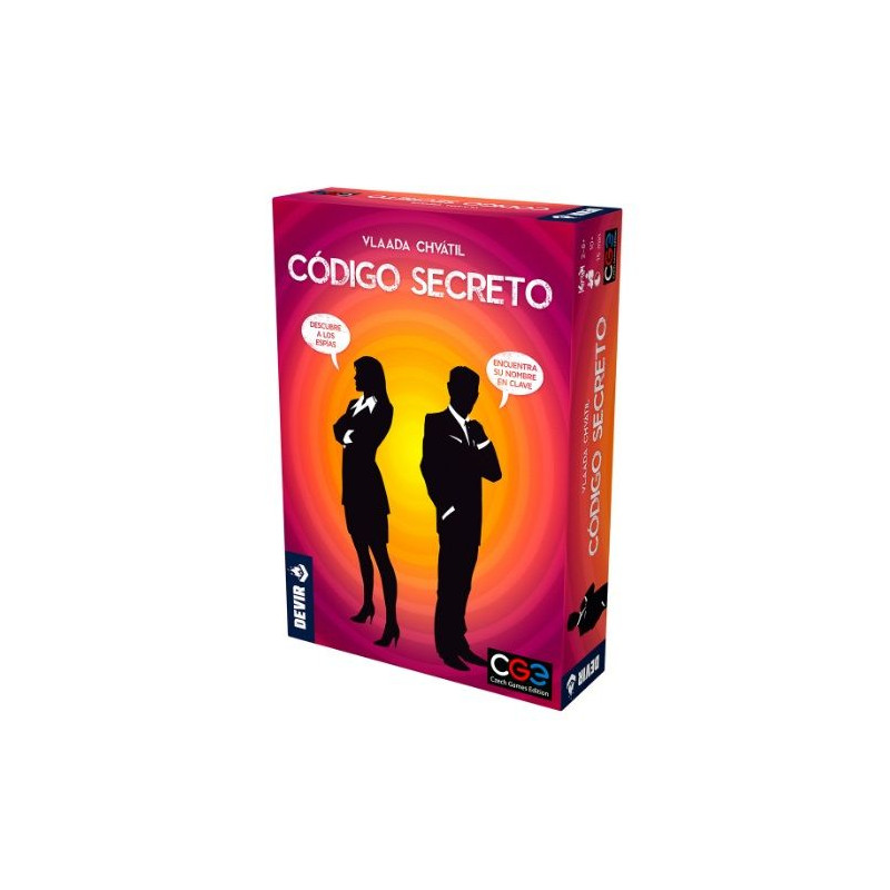 Código Secreto | Juegos de Mesa | Gameria
