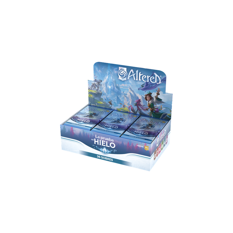 Altered La Prueba del Hielo Caja de Sobres | Juegos de Cartas | Gameria