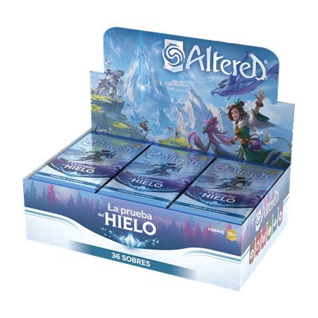 Altered La Prueba del Hielo Caja de Sobres
