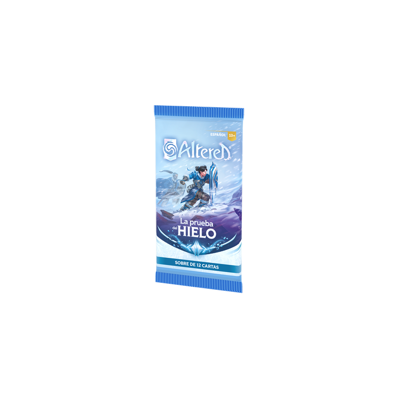 Altered La Prueba del Hielo Sobre | Juegos de Cartas | Gameria