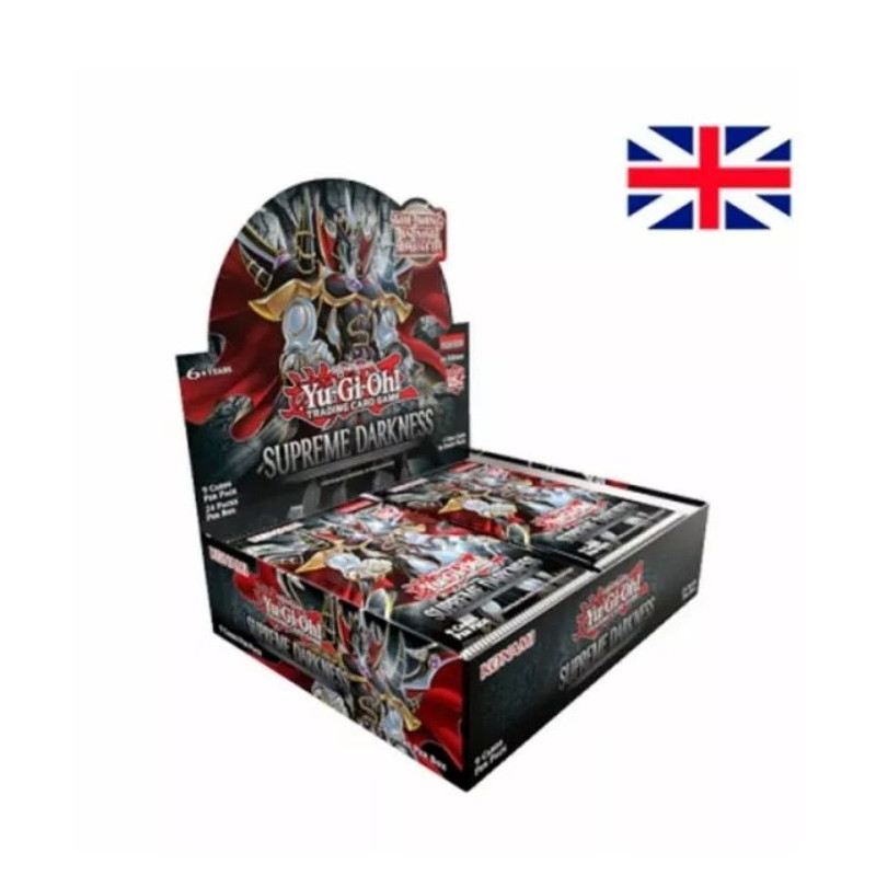Tcg Yugioh Supreme Darkness Caja | Juegos de Cartas | Gameria