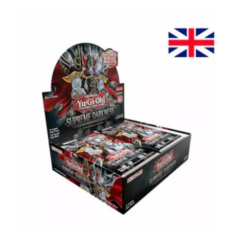 Tcg Yugioh Supreme Darkness Caja (Inglés)