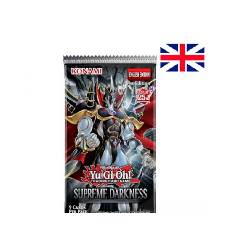 Tcg Yugioh Supreme Darkness Caja | Juegos de Cartas | Gameria