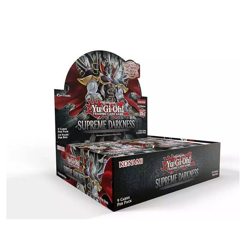 Tcg Yugioh Oscuridad Suprema Caja | Juegos de Cartas | Gameria