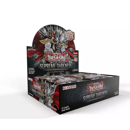 Tcg Yugioh Oscuridad Suprema Caja