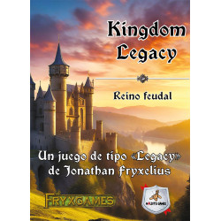 Kingdom Legacy Reino Feudal | Juegos de Mesa | Gameria