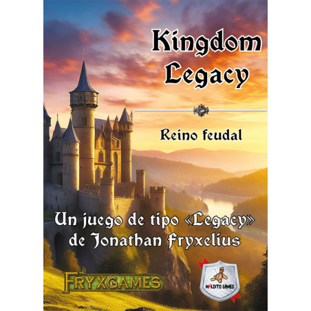 Kingdom Legacy Reino Feudal