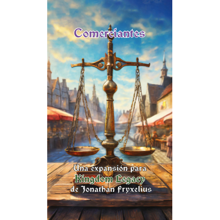 Kingdom Legacy Comerciantes