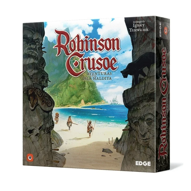 Robinson Crusoe Aventuras En La Isla Maldita | Juegos de Mesa | Gameria