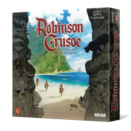 Robinson Crusoe Aventuras En La Isla Maldita