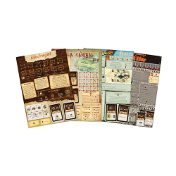 Robinson Crusoe Aventuras En La Isla Maldita | Juegos de Mesa | Gameria