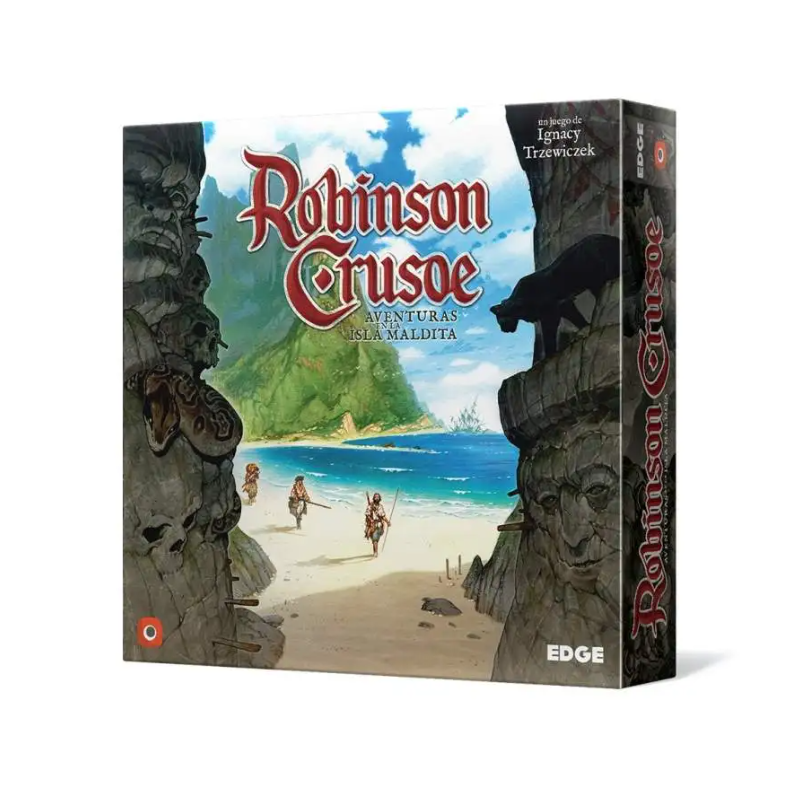 Robinson Crusoe Aventuras En La Isla Maldita | Juegos de Mesa | Gameria