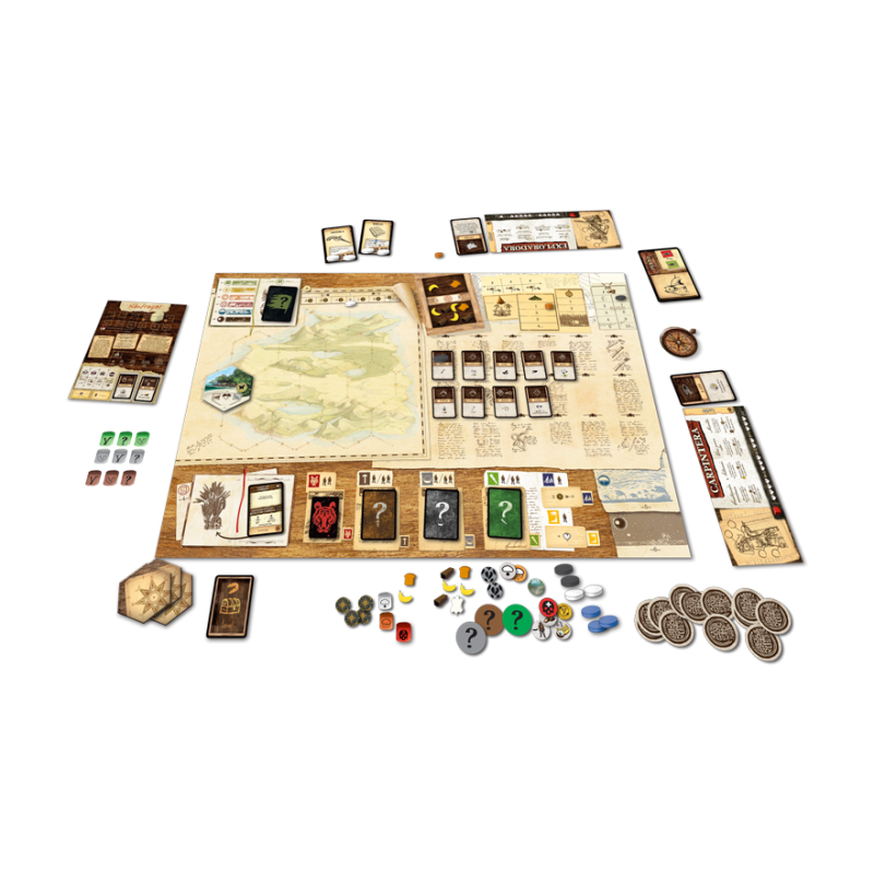 Robinson Crusoe Aventuras En La Isla Maldita | Juegos de Mesa | Gameria