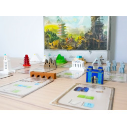 Maravillas del Mundo | Juegos de Mesa | Gameria