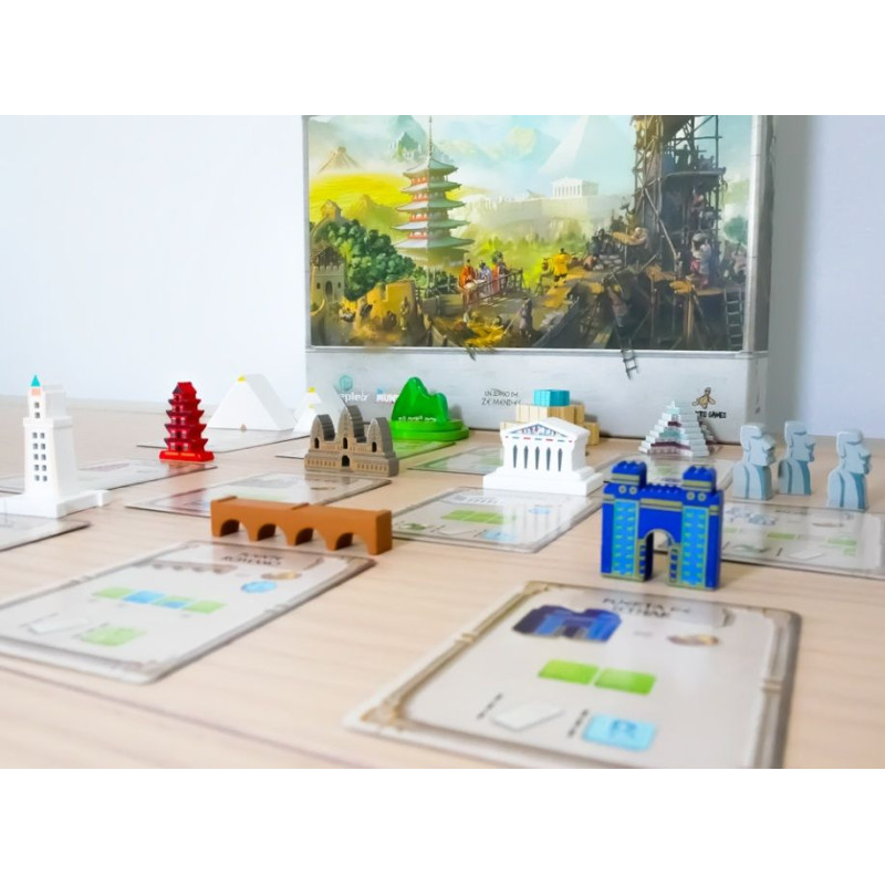 Maravillas del Mundo | Juegos de Mesa | Gameria