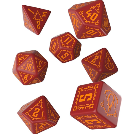 Dados Pathfinder Age of Ashes