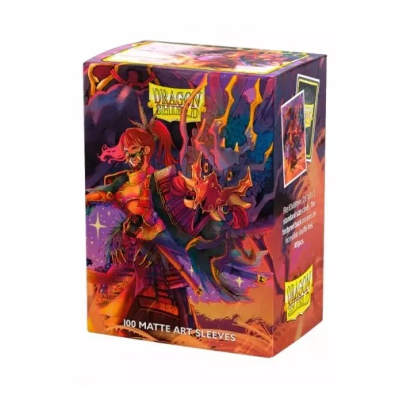 Fundas Dragon Shield Art Matte The Fallen 100Uds Tamaño Standard | Accesorios | Gameria