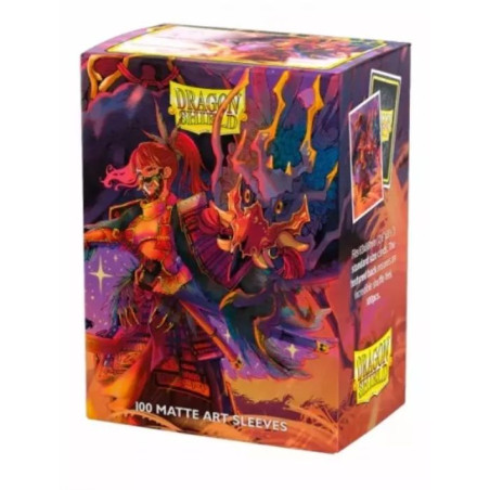 Fundas Dragon Shield Art Matte The Fallen 100Uds Tamaño Standard