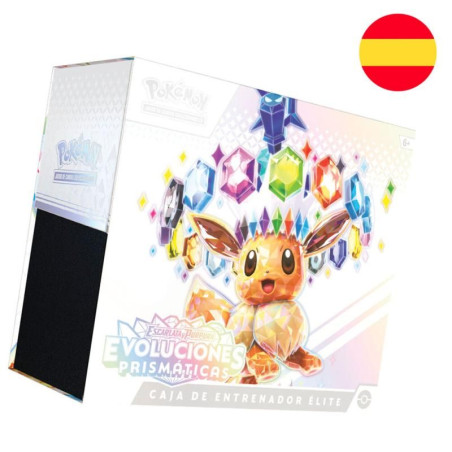 Pokemon Jcc Scarlet & Violet Evoluciones Prismáticas Elite Trainer Box