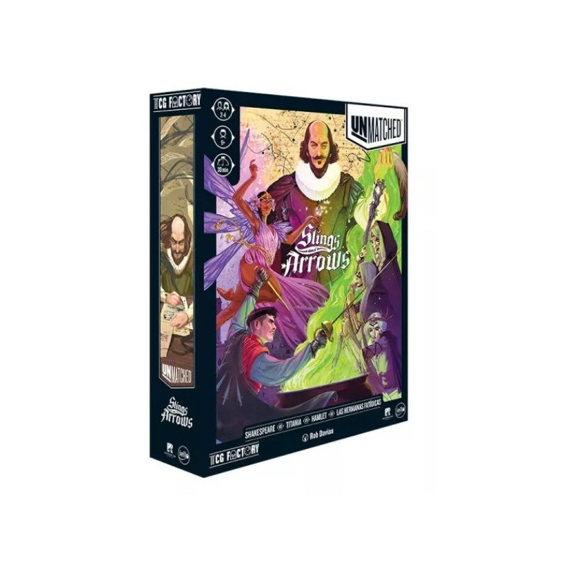 Unmatched Slings and Arrows | Juegos de Mesa | Gameria