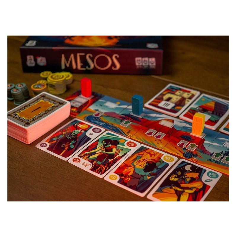 Mesos | Juegos de Mesa | Gameria