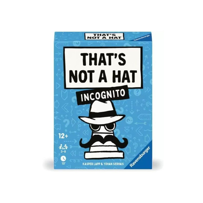 That's Not a Hat 3 Incognito | Juegos de Mesa | Gameria