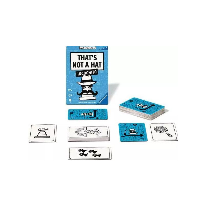 That's Not a Hat 3 Incognito | Juegos de Mesa | Gameria