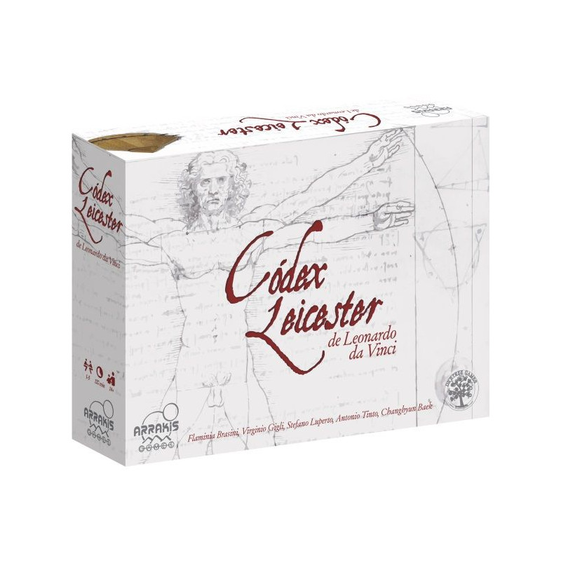 Códex Leicester de Leonardo da Vinci | Juegos de Mesa | Gameria