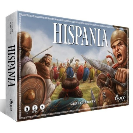 Hispania La Conquista de Roma