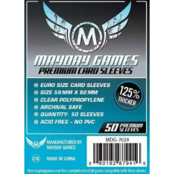 Fundas Mayday Euro Premium 59 x 92 mm | Accesorios | Gameria